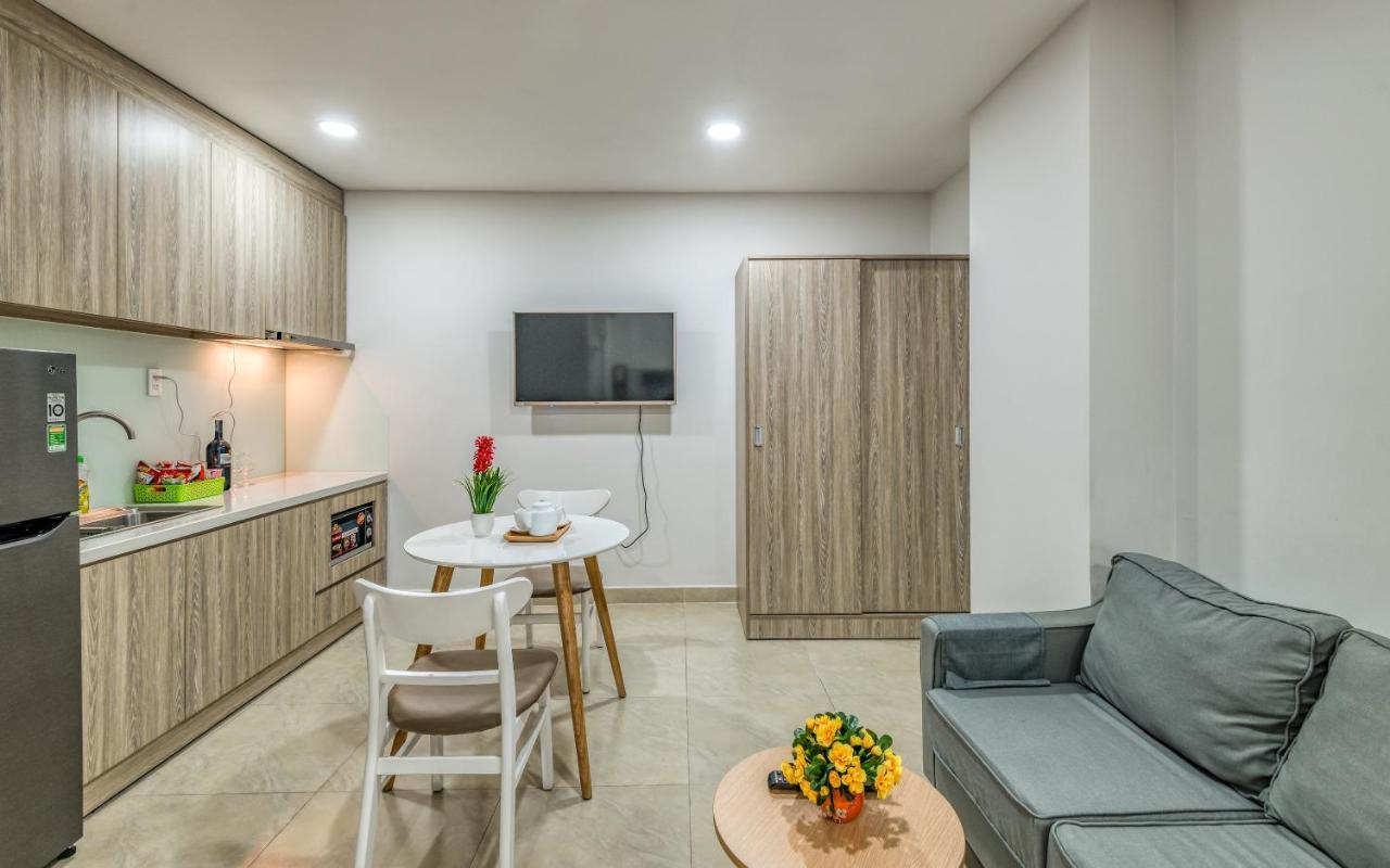 הו צ'י מין סיטי Cherry Hotel And Apartment מראה חיצוני תמונה