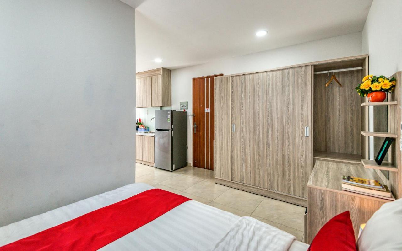 הו צ'י מין סיטי Cherry Hotel And Apartment מראה חיצוני תמונה