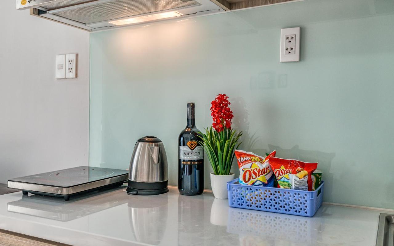 הו צ'י מין סיטי Cherry Hotel And Apartment מראה חיצוני תמונה