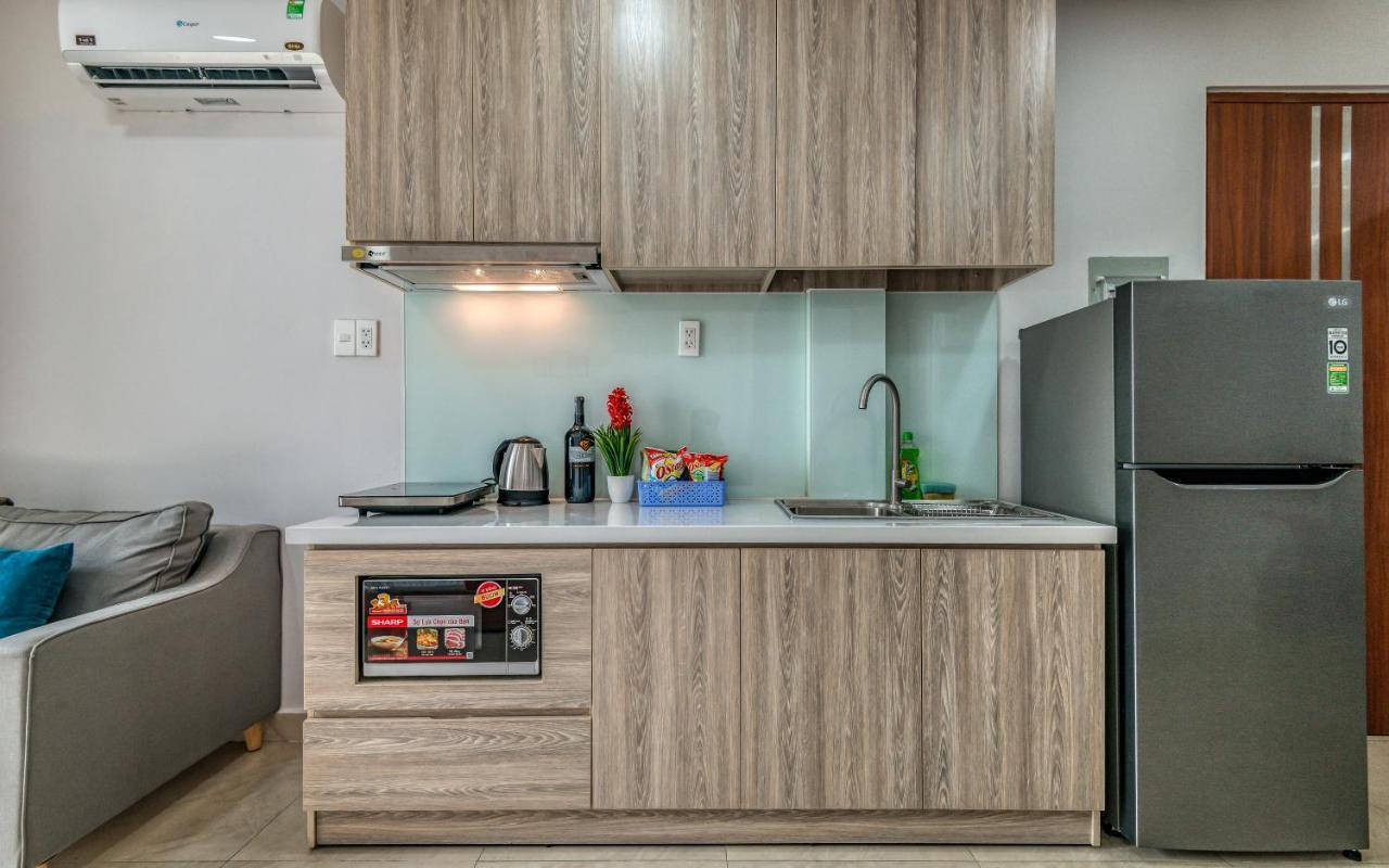 הו צ'י מין סיטי Cherry Hotel And Apartment מראה חיצוני תמונה
