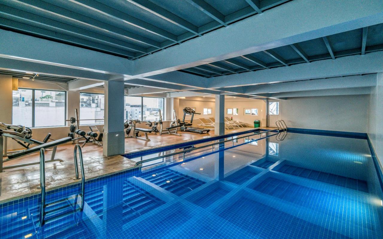 הו צ'י מין סיטי Cherry Hotel And Apartment מראה חיצוני תמונה