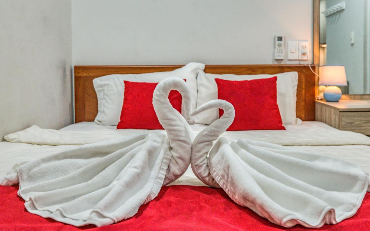 הו צ'י מין סיטי Cherry Hotel And Apartment מראה חיצוני תמונה