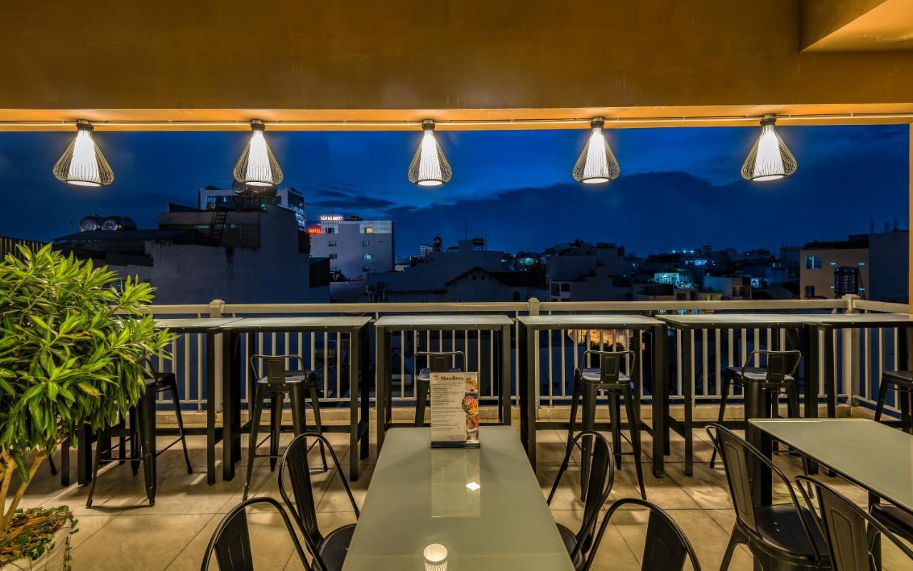 הו צ'י מין סיטי Cherry Hotel And Apartment מראה חיצוני תמונה