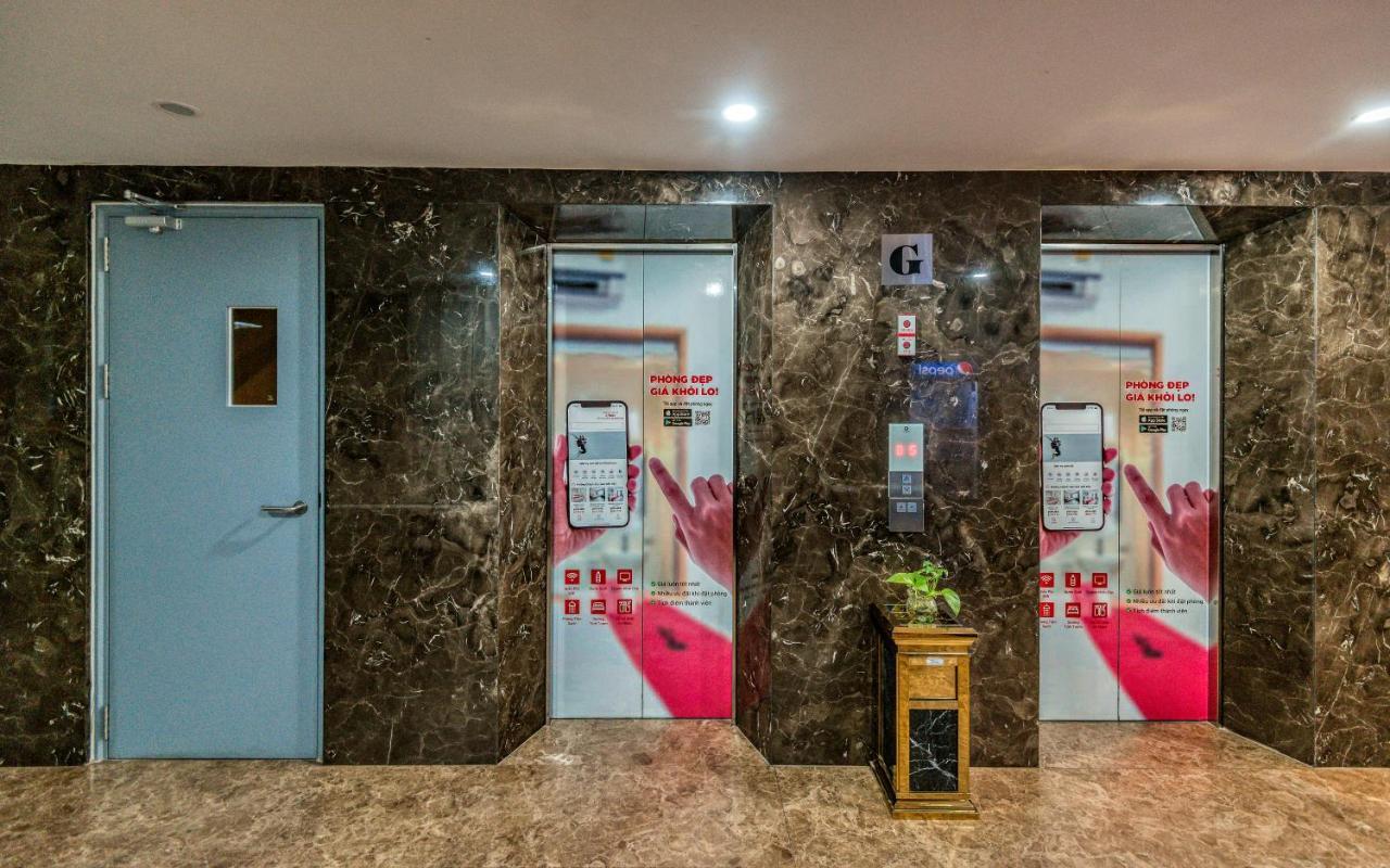 הו צ'י מין סיטי Cherry Hotel And Apartment מראה חיצוני תמונה