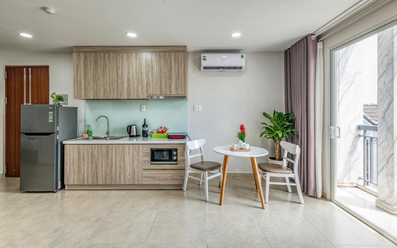 הו צ'י מין סיטי Cherry Hotel And Apartment מראה חיצוני תמונה