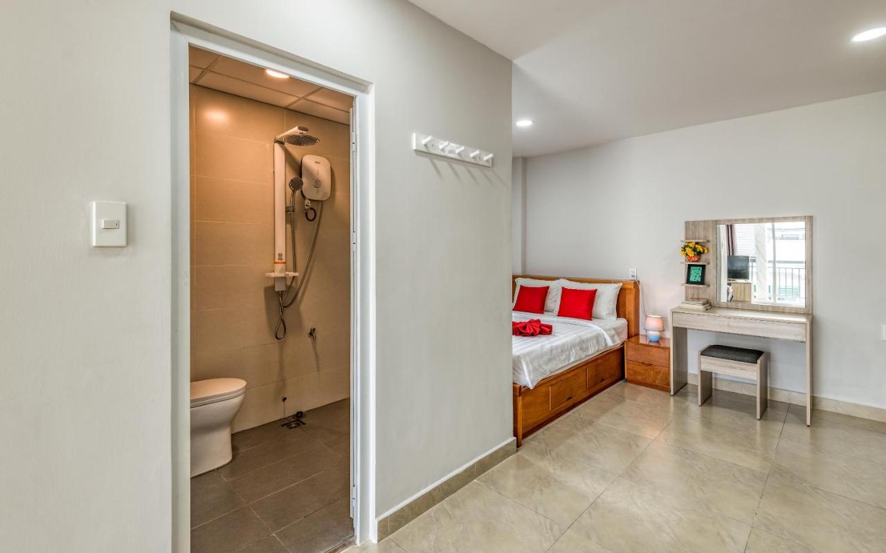 הו צ'י מין סיטי Cherry Hotel And Apartment מראה חיצוני תמונה