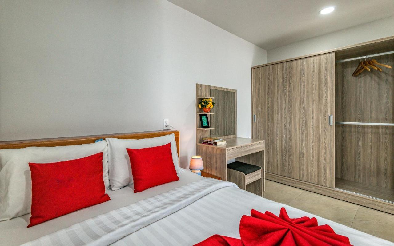 הו צ'י מין סיטי Cherry Hotel And Apartment מראה חיצוני תמונה
