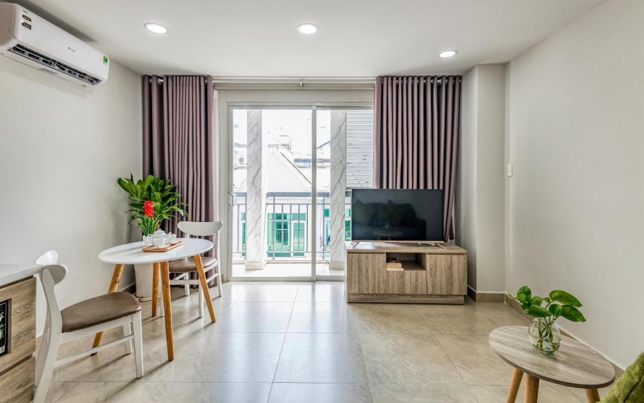 הו צ'י מין סיטי Cherry Hotel And Apartment מראה חיצוני תמונה