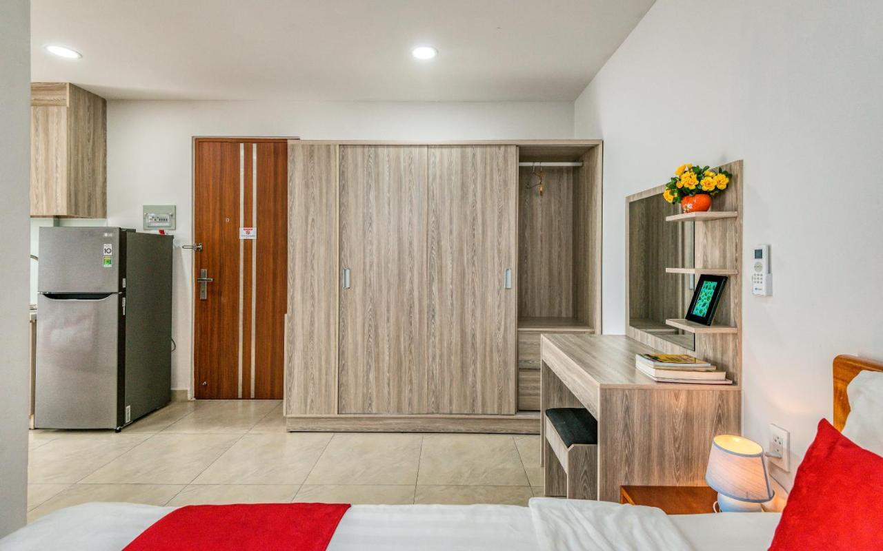 הו צ'י מין סיטי Cherry Hotel And Apartment מראה חיצוני תמונה
