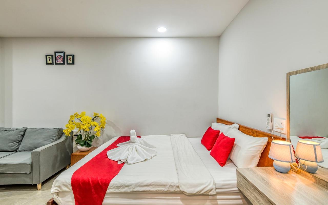 הו צ'י מין סיטי Cherry Hotel And Apartment מראה חיצוני תמונה