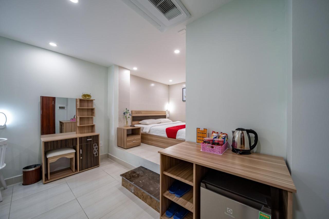 הו צ'י מין סיטי Cherry Hotel And Apartment מראה חיצוני תמונה