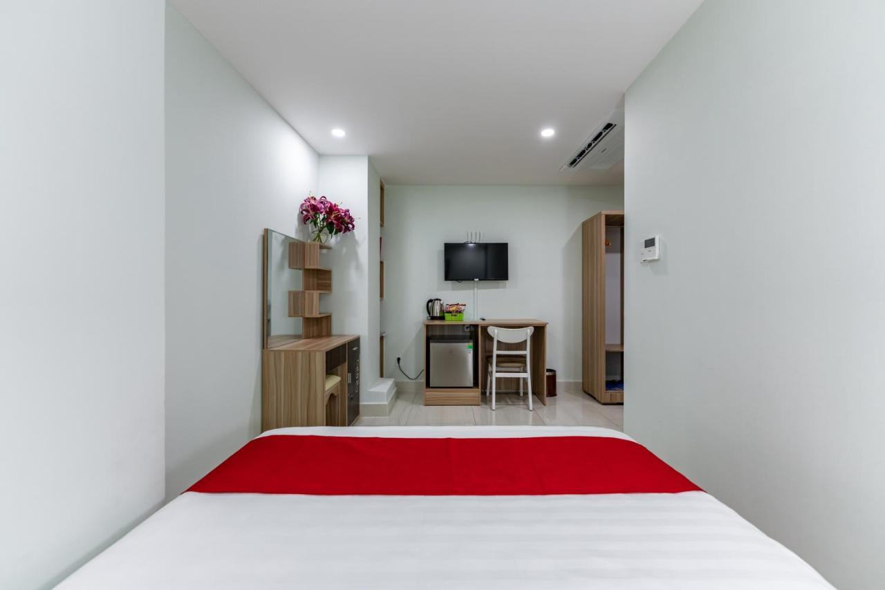 הו צ'י מין סיטי Cherry Hotel And Apartment מראה חיצוני תמונה