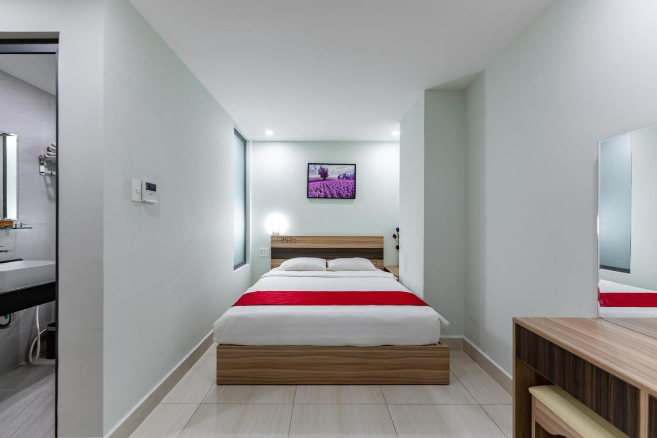 הו צ'י מין סיטי Cherry Hotel And Apartment מראה חיצוני תמונה