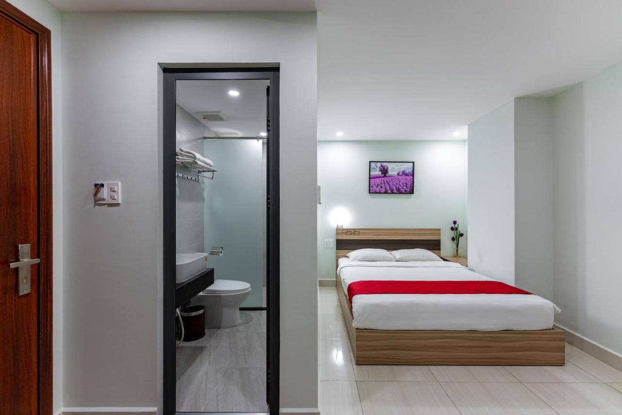 הו צ'י מין סיטי Cherry Hotel And Apartment מראה חיצוני תמונה