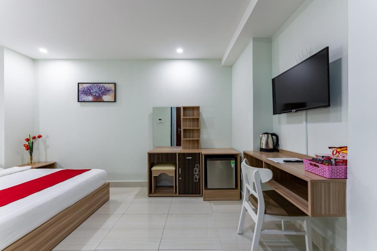 הו צ'י מין סיטי Cherry Hotel And Apartment מראה חיצוני תמונה