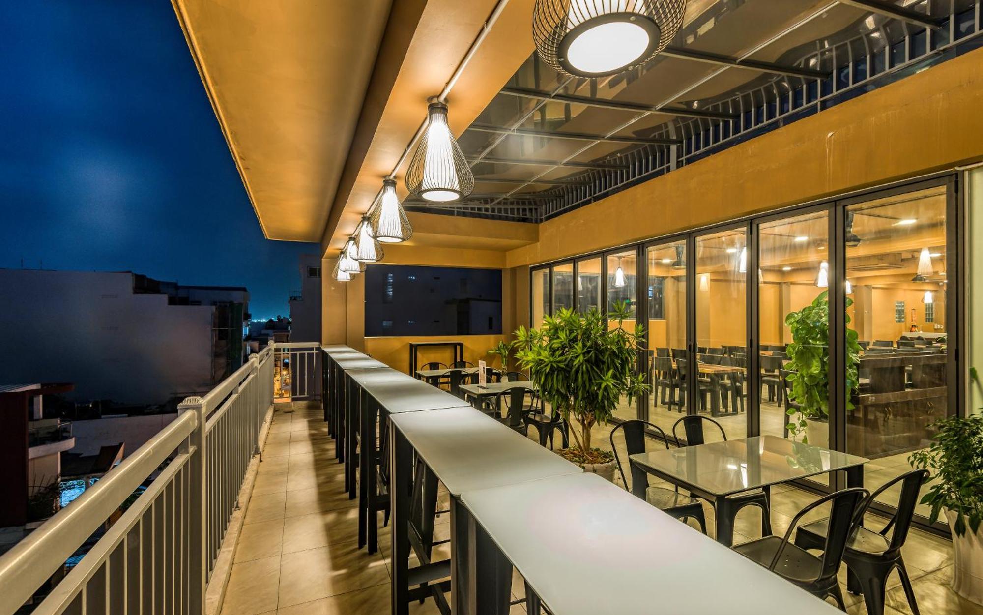 הו צ'י מין סיטי Cherry Hotel And Apartment מראה חיצוני תמונה